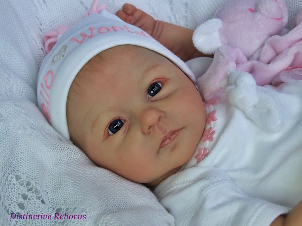 Distinctive Reborns PROTOTYPE Reborn Baby Girl Doll. Candy by Ping Lau